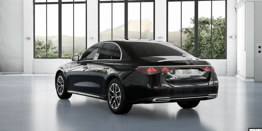 Mercedes-Benz Klasa E cena 261500 przebieg: 1, rok produkcji 2024 z Katowice małe 79